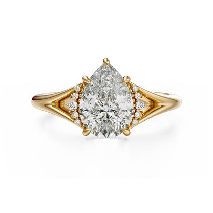 The Serendipity Ring | Pear