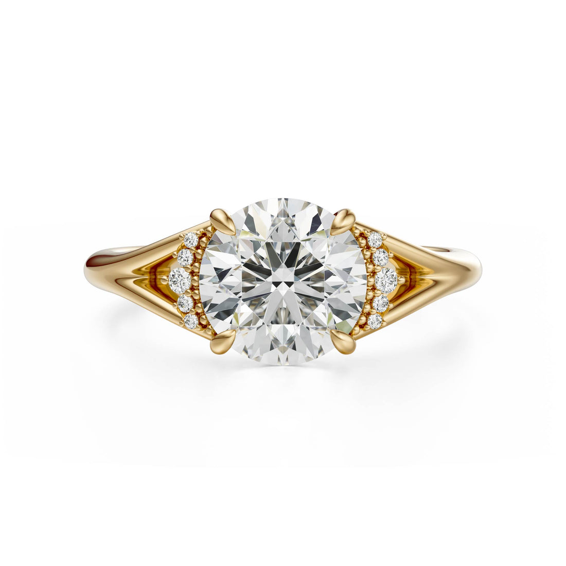 The Serendipity Ring | Round