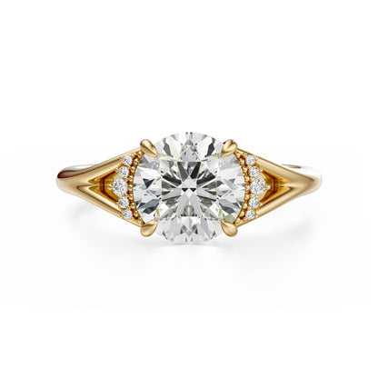 The Serendipity Ring | Round