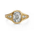 The Sitara Ring | Elongated Cushion - Lavender Creek Gems 