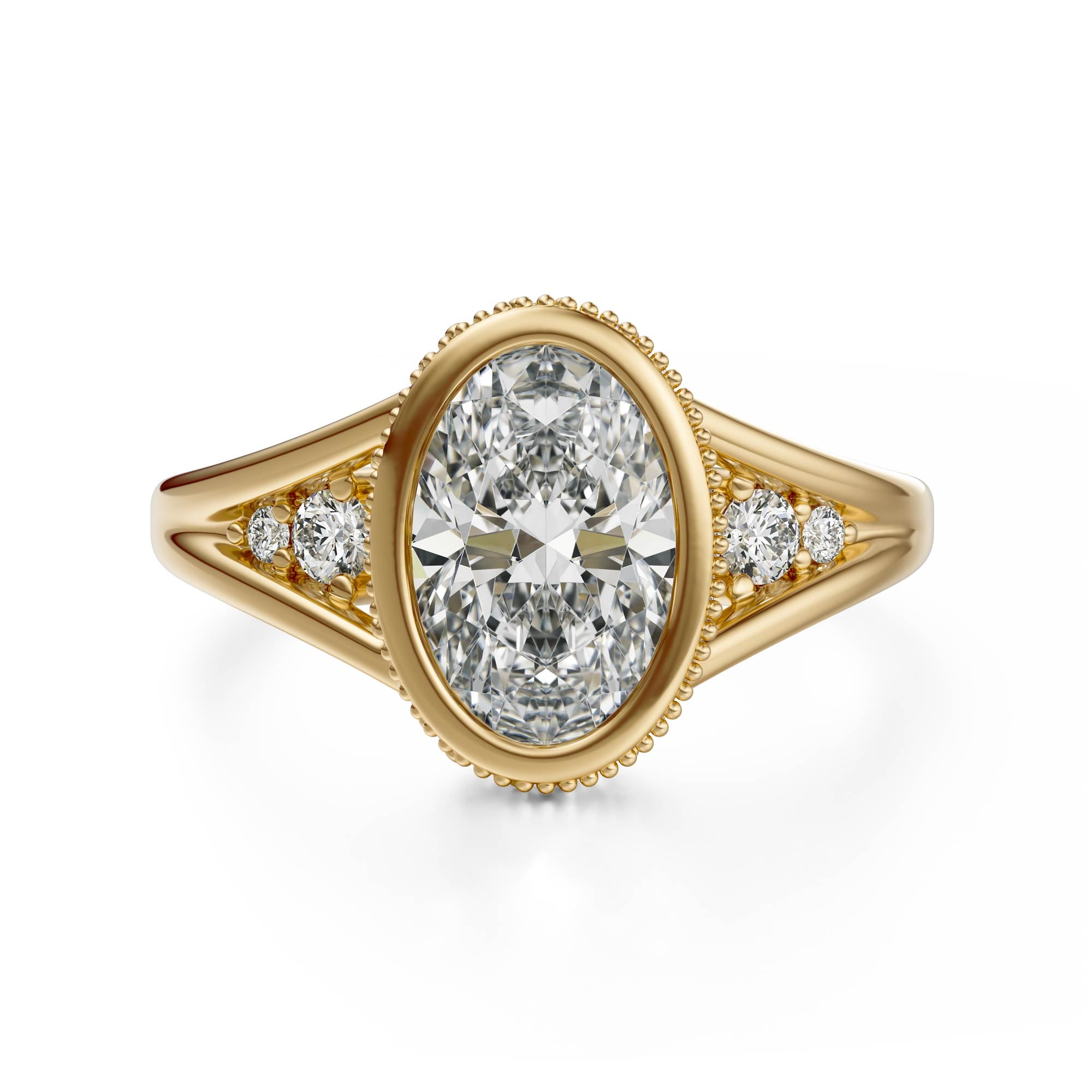 The Sitara Ring | Oval - Lavender Creek Gems 
