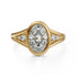The Sitara Ring | Oval - Lavender Creek Gems 