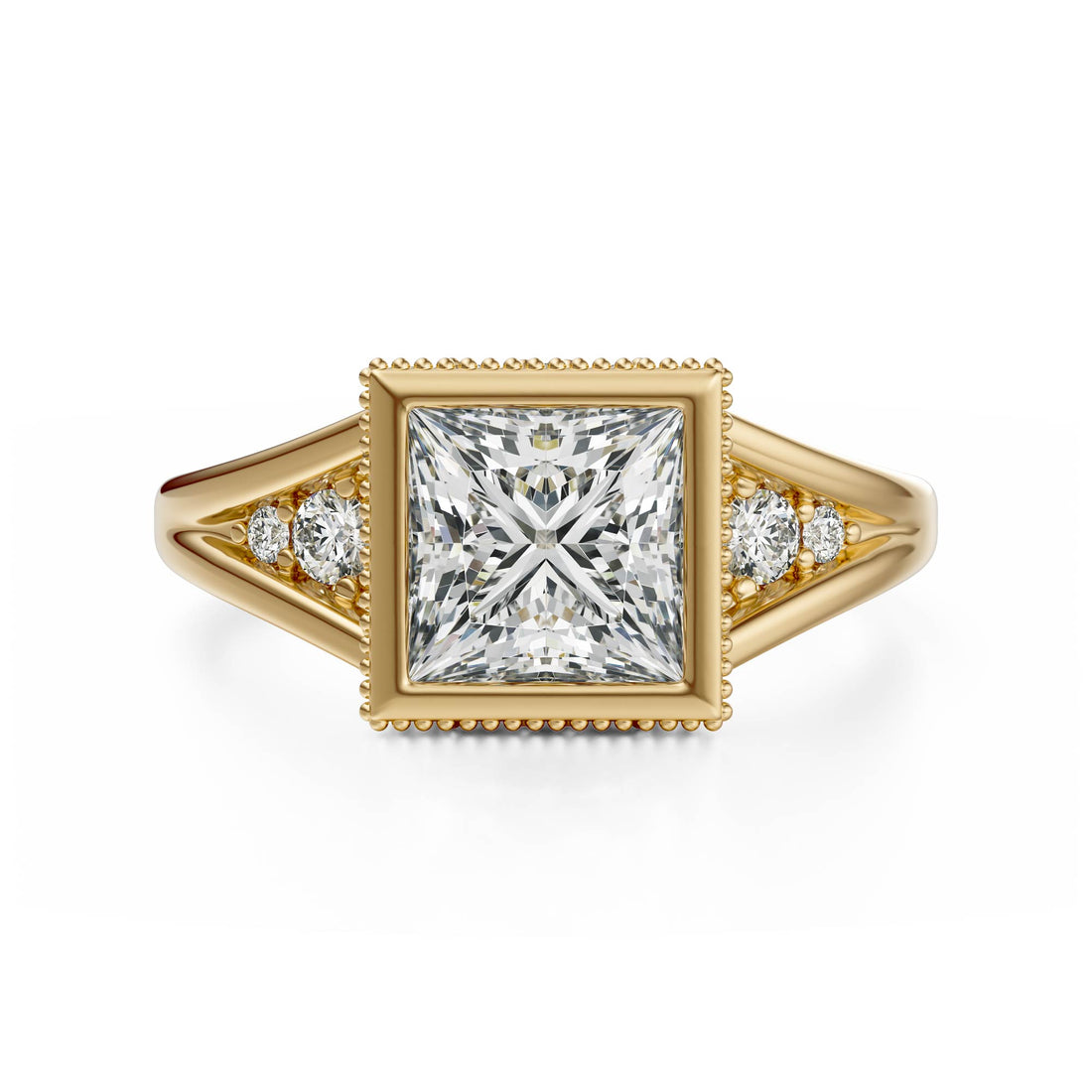 The Sitara Ring | Princess - Lavender Creek Gems 
