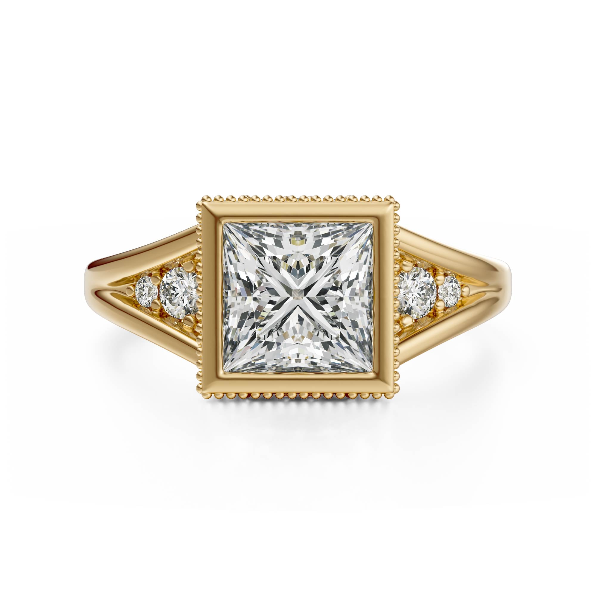 The Sitara Ring | Princess - Lavender Creek Gems 