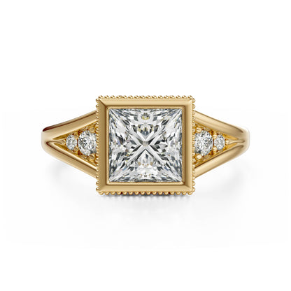 The Sitara Ring | Princess - Lavender Creek Gems 