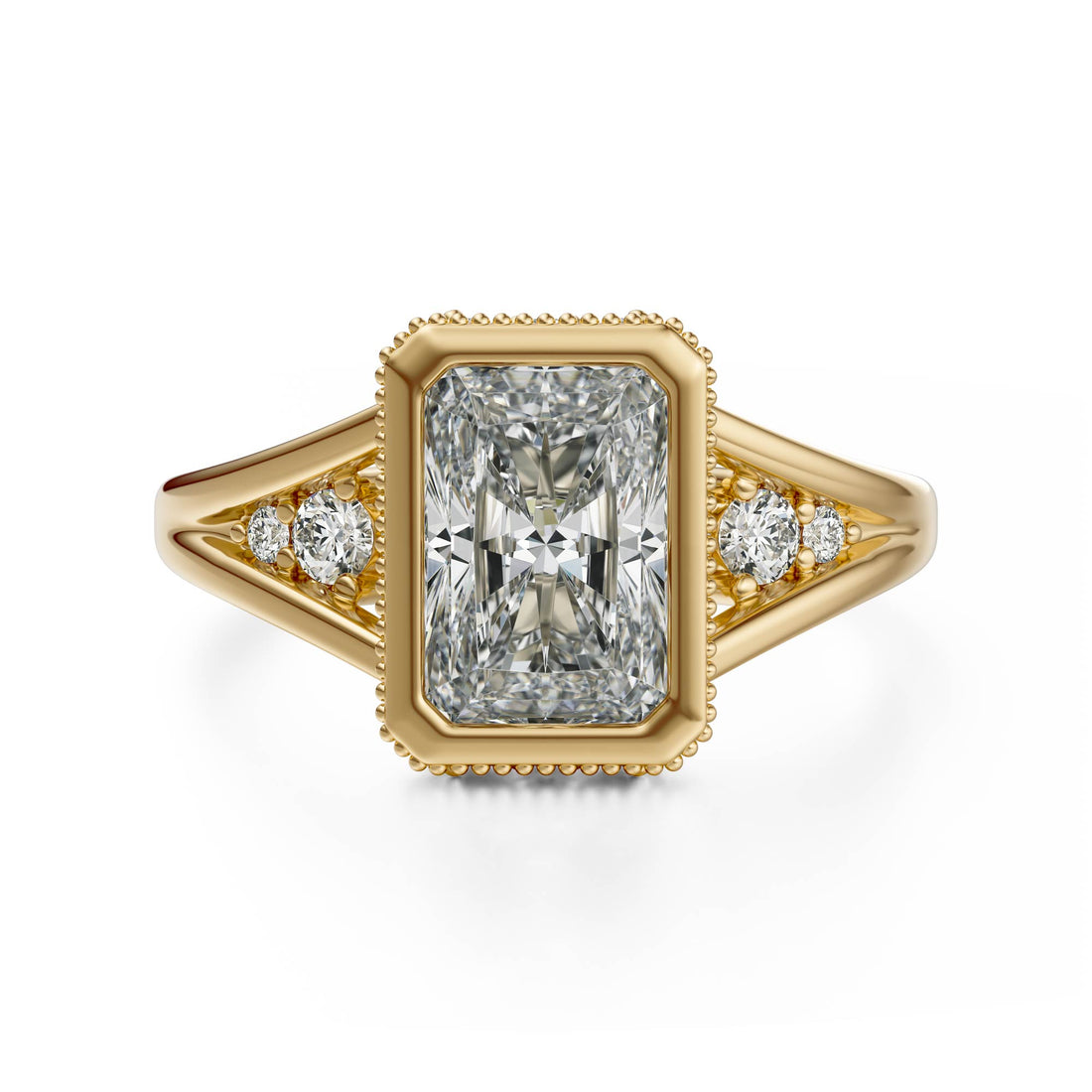 The Sitara Ring | Radiant - Lavender Creek Gems 