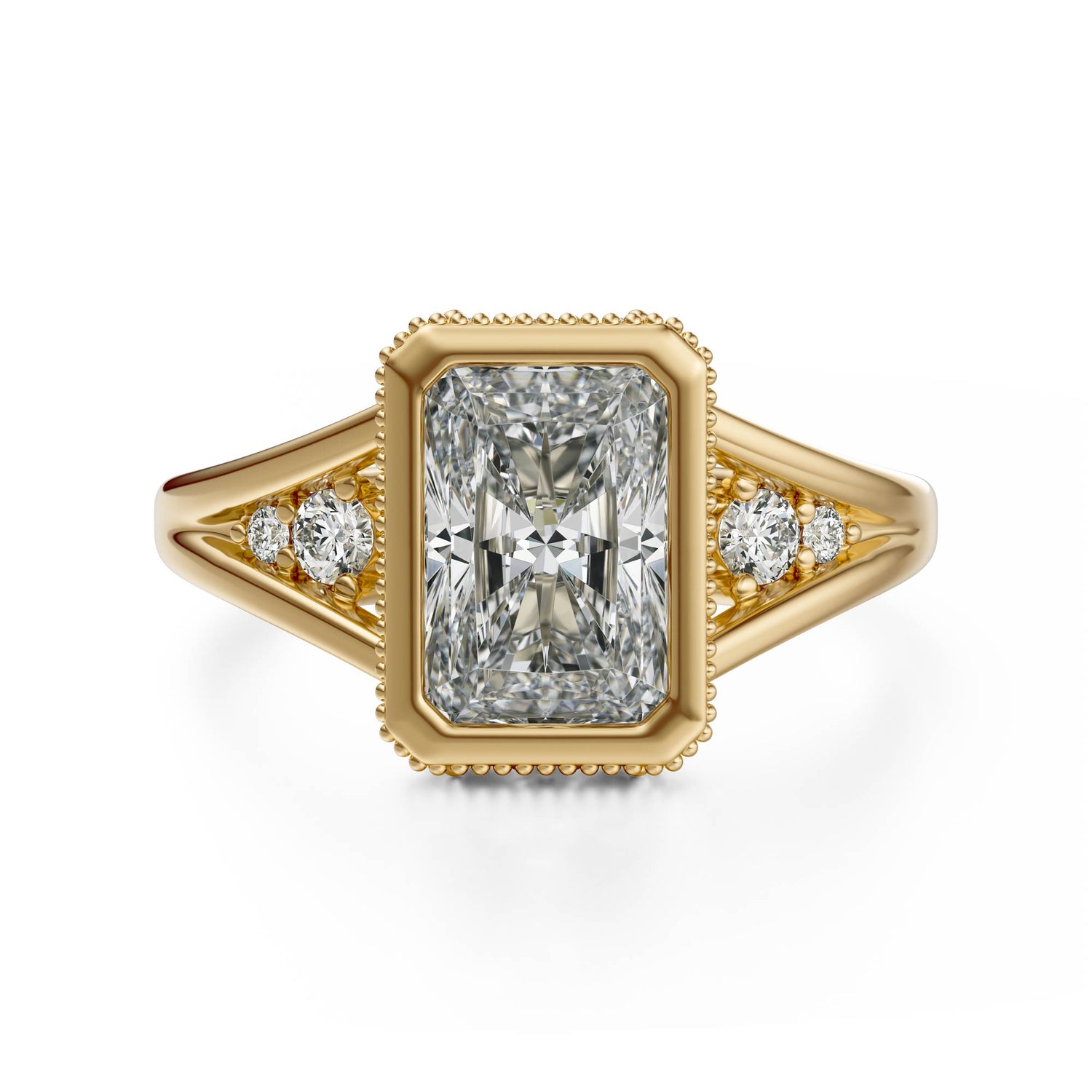The Sitara Ring | Radiant - Lavender Creek Gems 