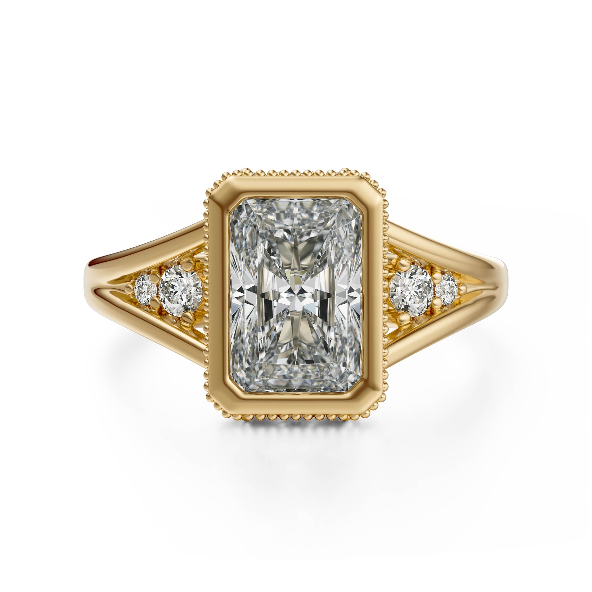 The Sitara Ring | Radiant - Lavender Creek Gems 