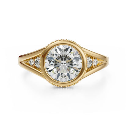The Sitara Ring | Round - Lavender Creek Gems 