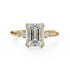 The Skye Ring | Emerald Cut - Lavender Creek Gems 