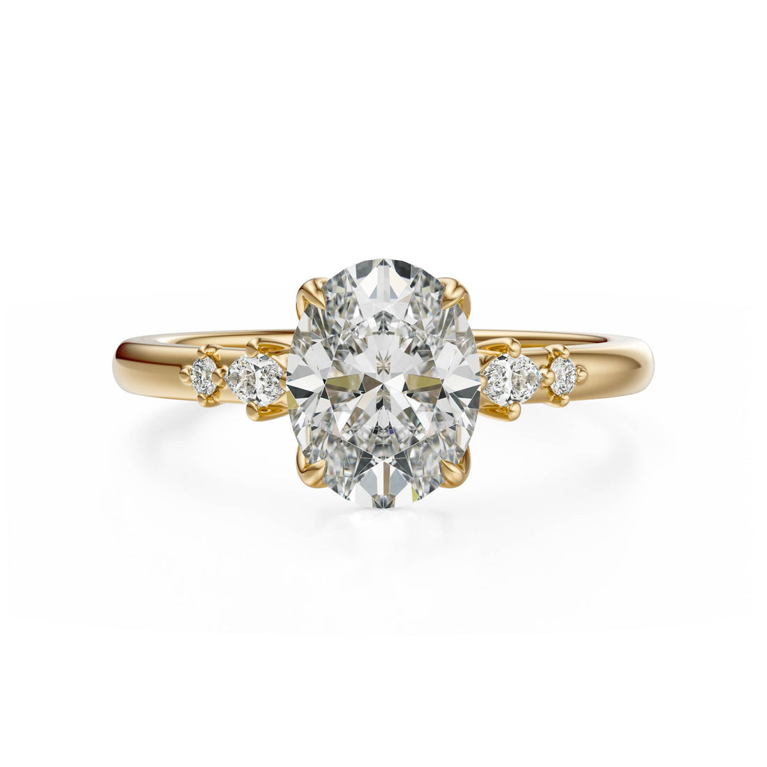 The Skye Ring | Oval - Lavender Creek Gems 