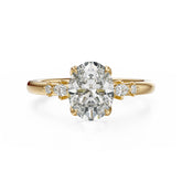 The Skye Ring | Oval - Lavender Creek Gems 