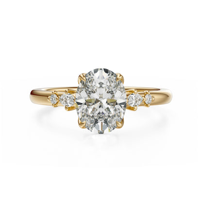 The Skye Ring | Oval - Lavender Creek Gems 