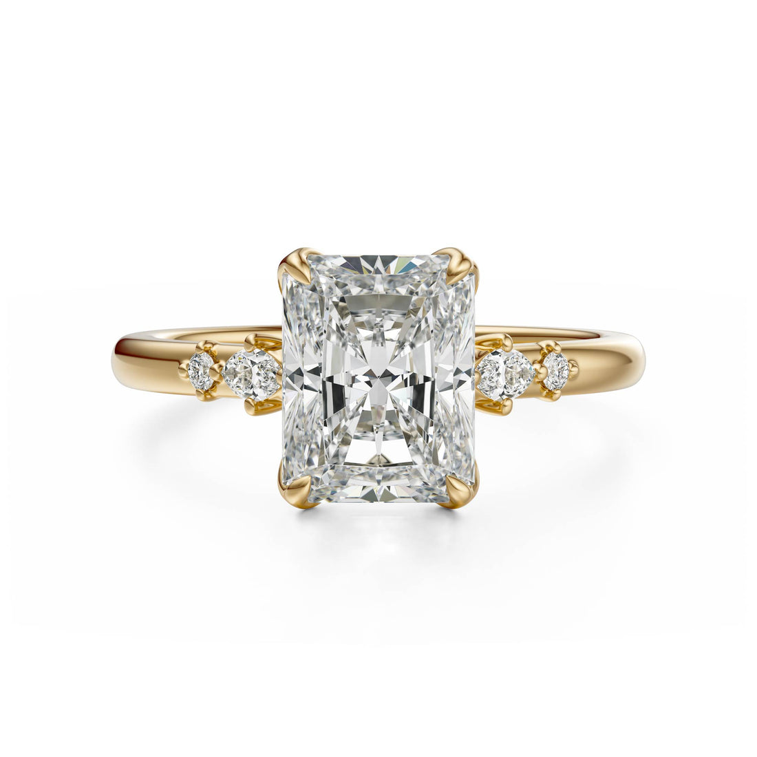 The Skye Ring | Radiant - Lavender Creek Gems 