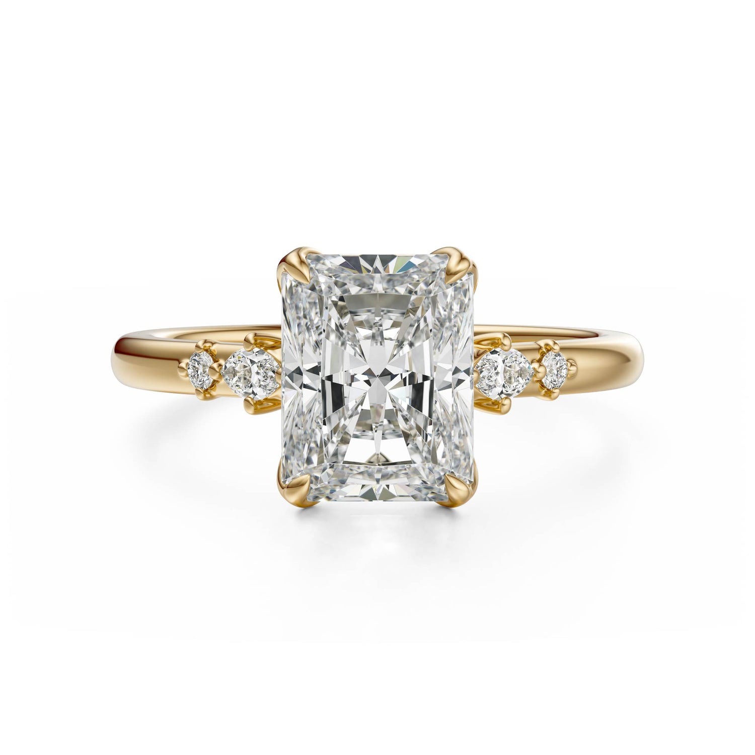 The Skye Ring | Radiant - Lavender Creek Gems 