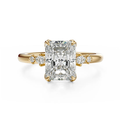 The Skye Ring | Radiant - Lavender Creek Gems 