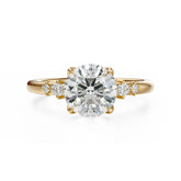 The Skye Ring | Round - Lavender Creek Gems 