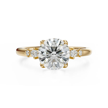 The Skye Ring | Round - Lavender Creek Gems 