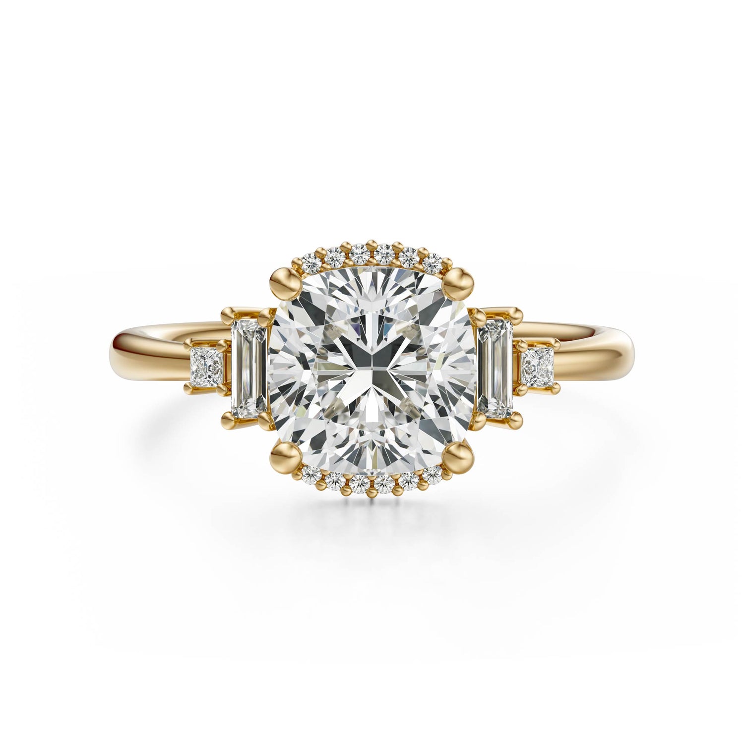 The Sura Ring | Cushion