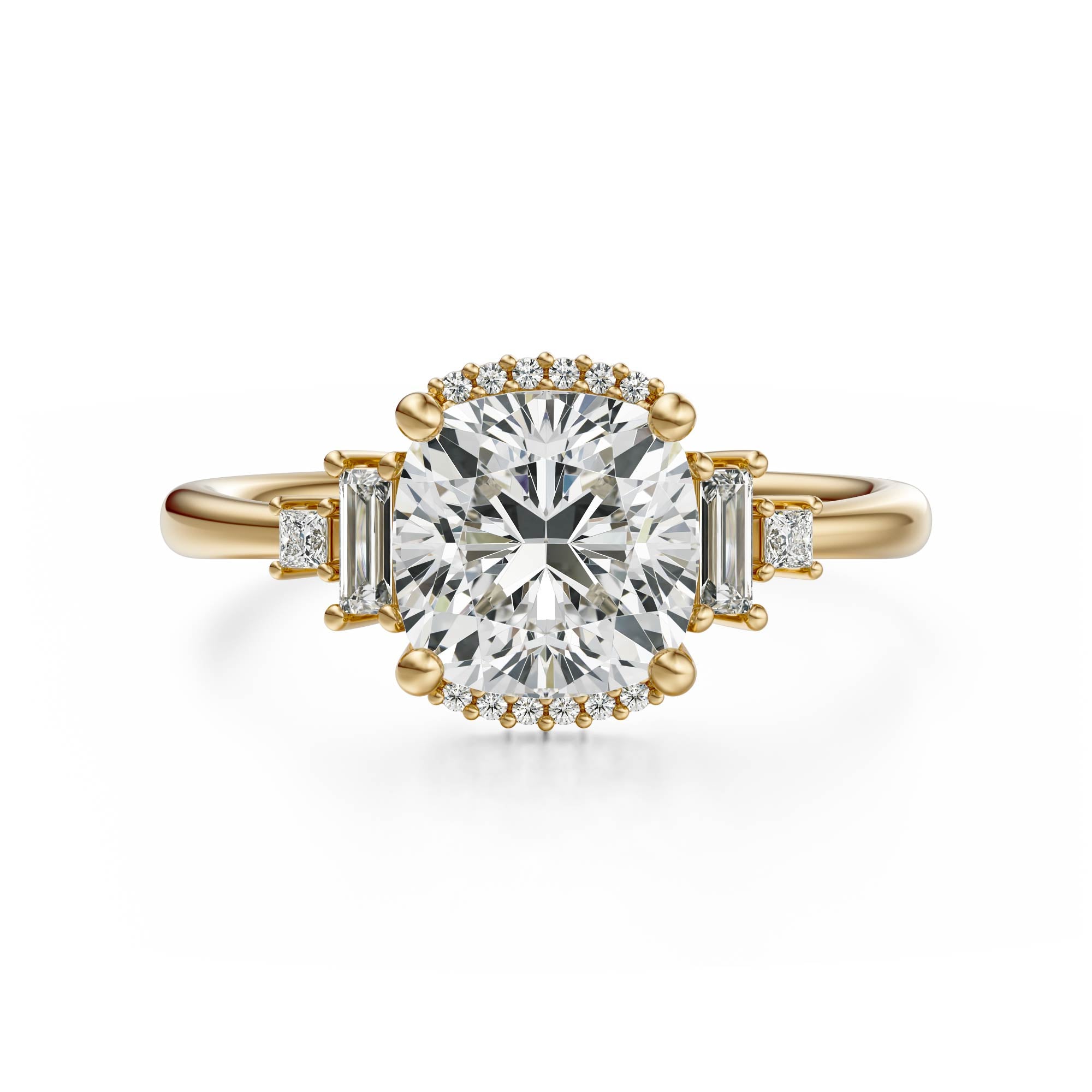 The Sura Ring | Cushion