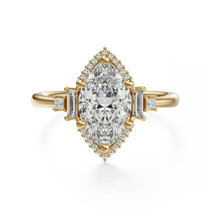The Sura Ring | Marquise