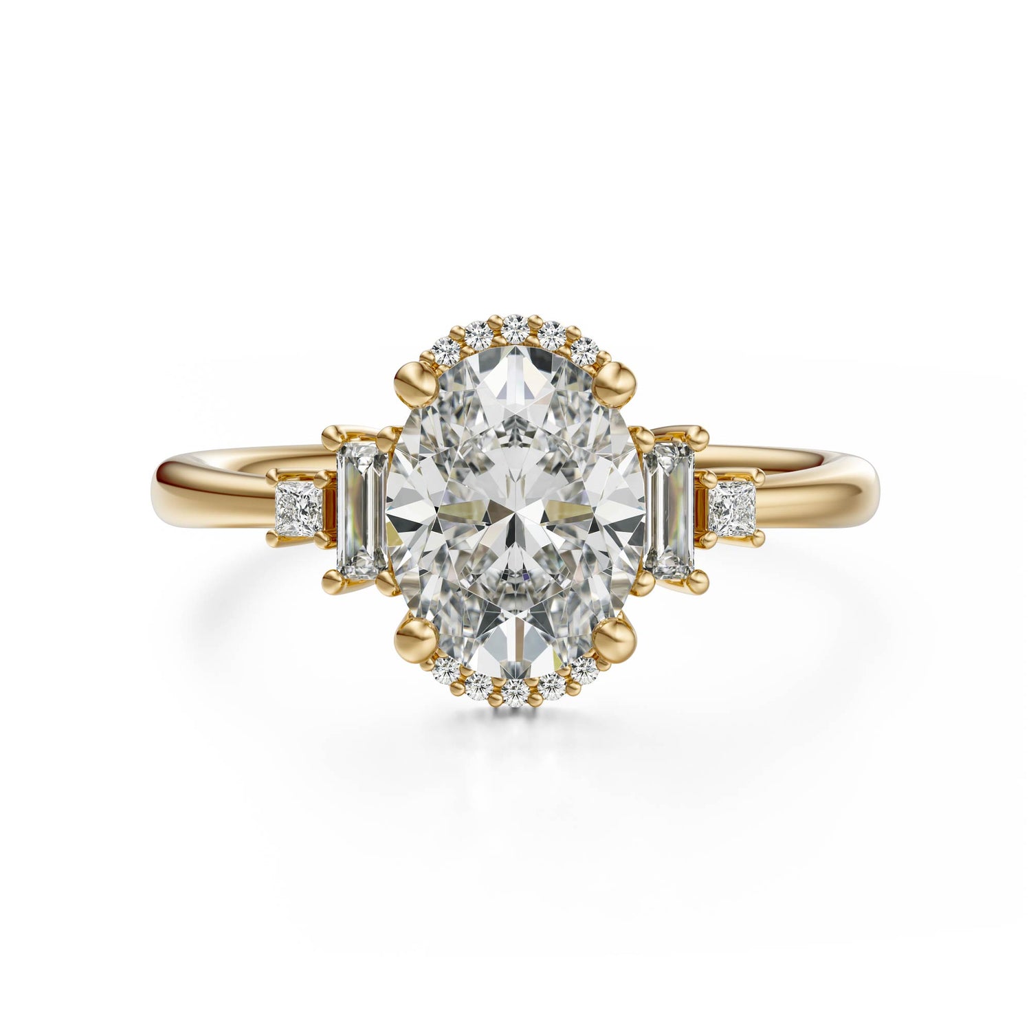 The Sura Ring | Oval