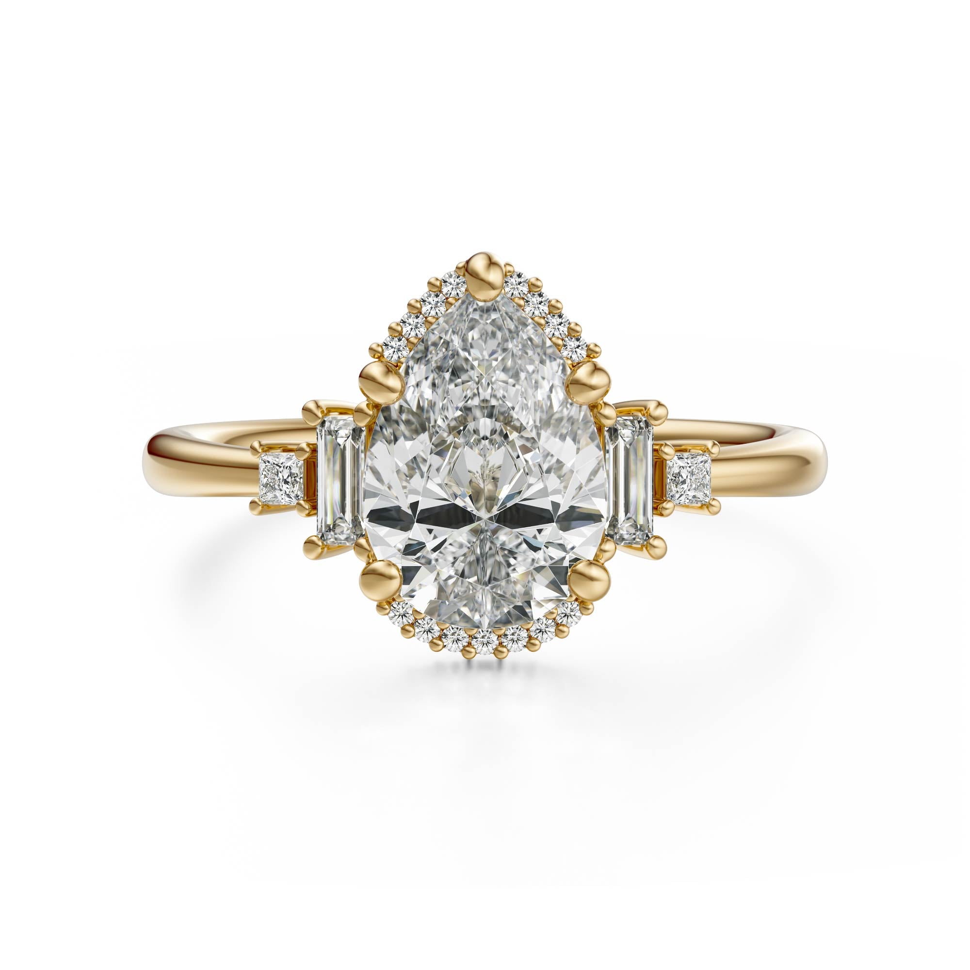 The Sura Ring | Pear