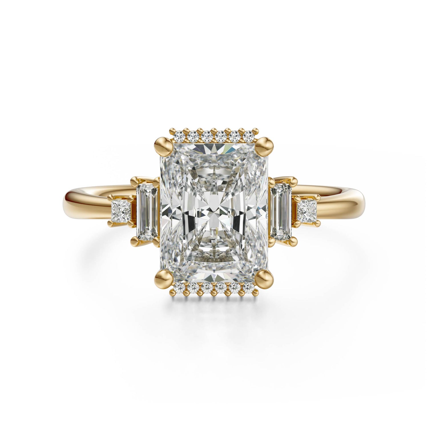 The Sura Ring | Radiant | Setting Only