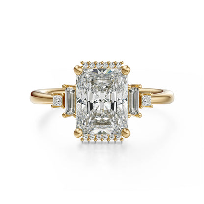 The Sura Ring | Radiant | Setting Only