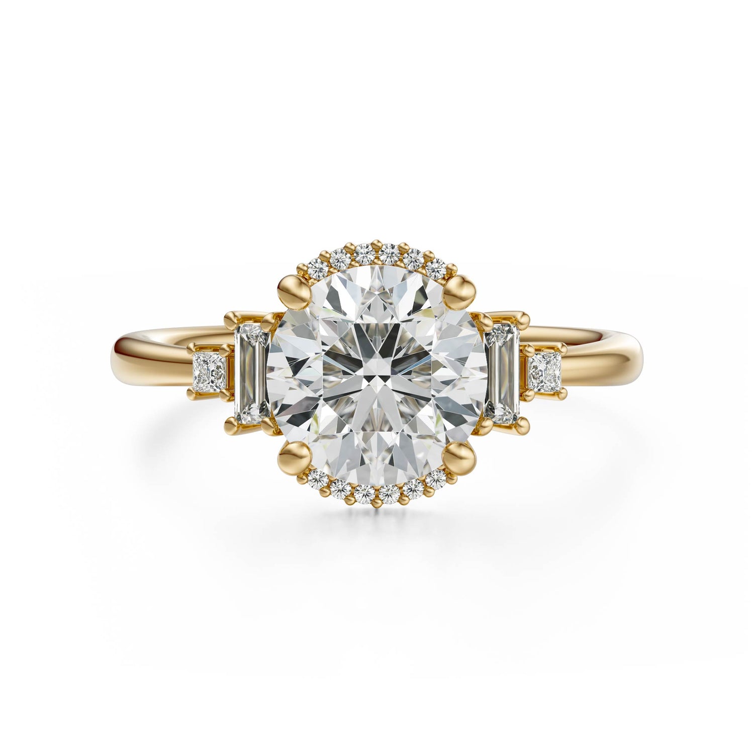 The Sura Ring | Round