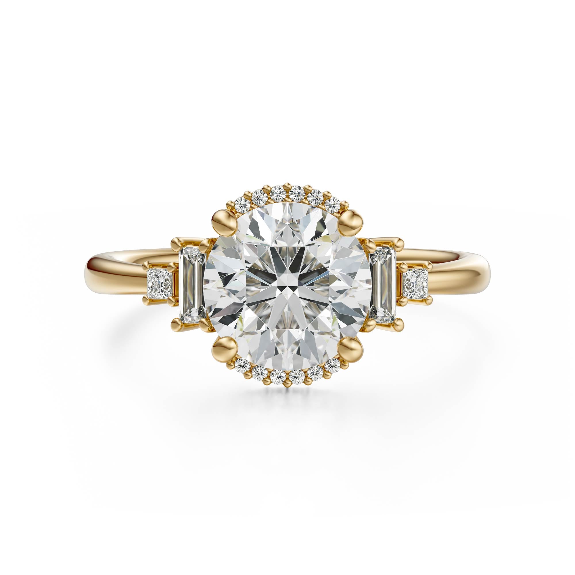 The Sura Ring | Round
