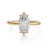 The Thalassa Ring | Marquise | Setting Only - Lavender Creek Gems 