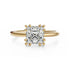The Thalassa Ring | Princess | Setting Only - Lavender Creek Gems 
