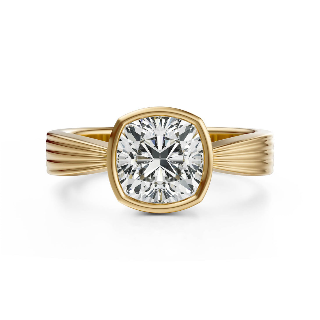 The Veil Ring | Cushion - Lavender Creek Gems 