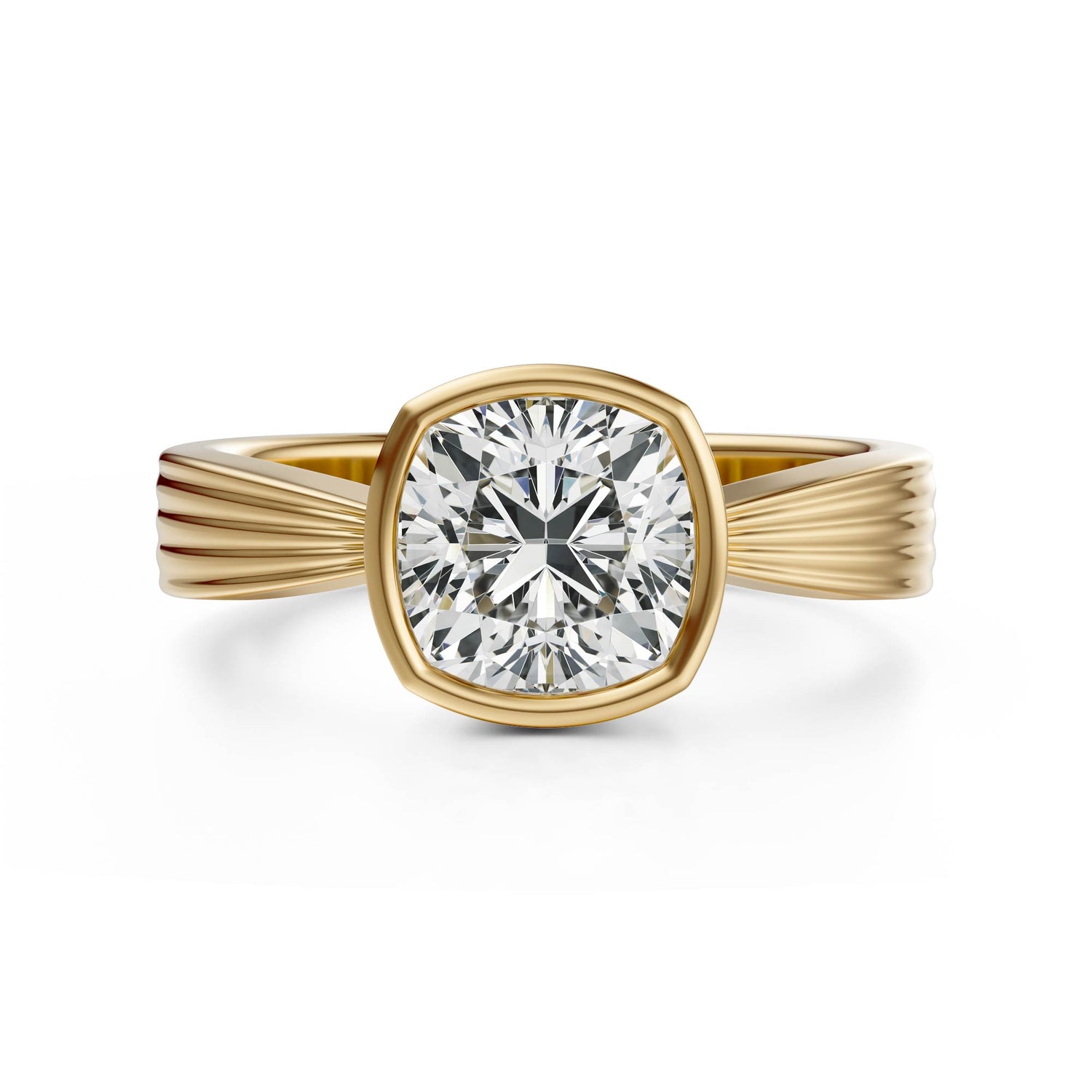 The Veil Ring | Cushion - Lavender Creek Gems 