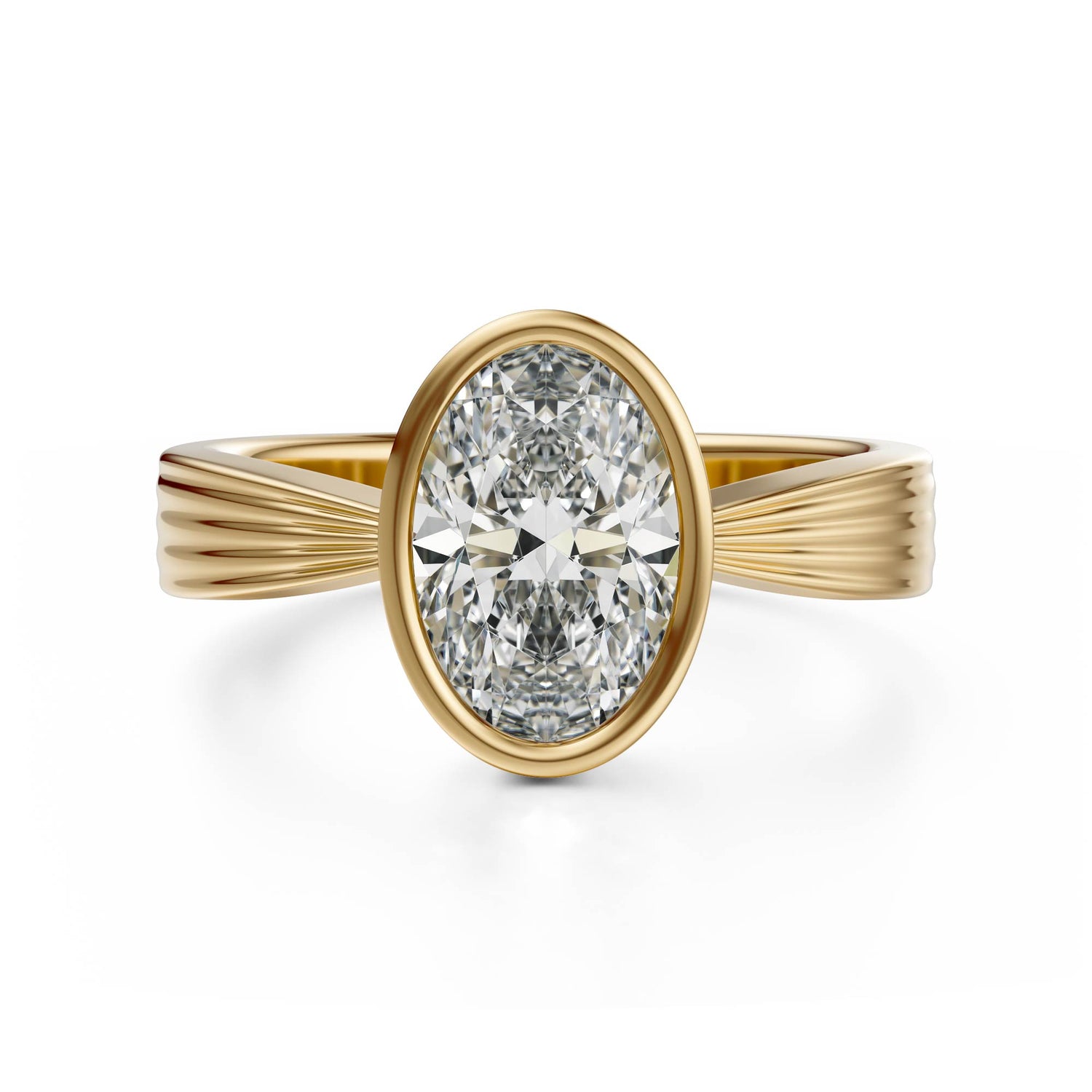 The Veil Ring | Oval - Lavender Creek Gems 