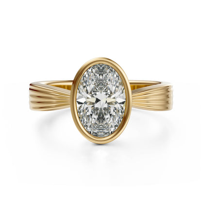 The Veil Ring | Oval - Lavender Creek Gems 