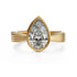 The Veil Ring | Pear - Lavender Creek Gems 