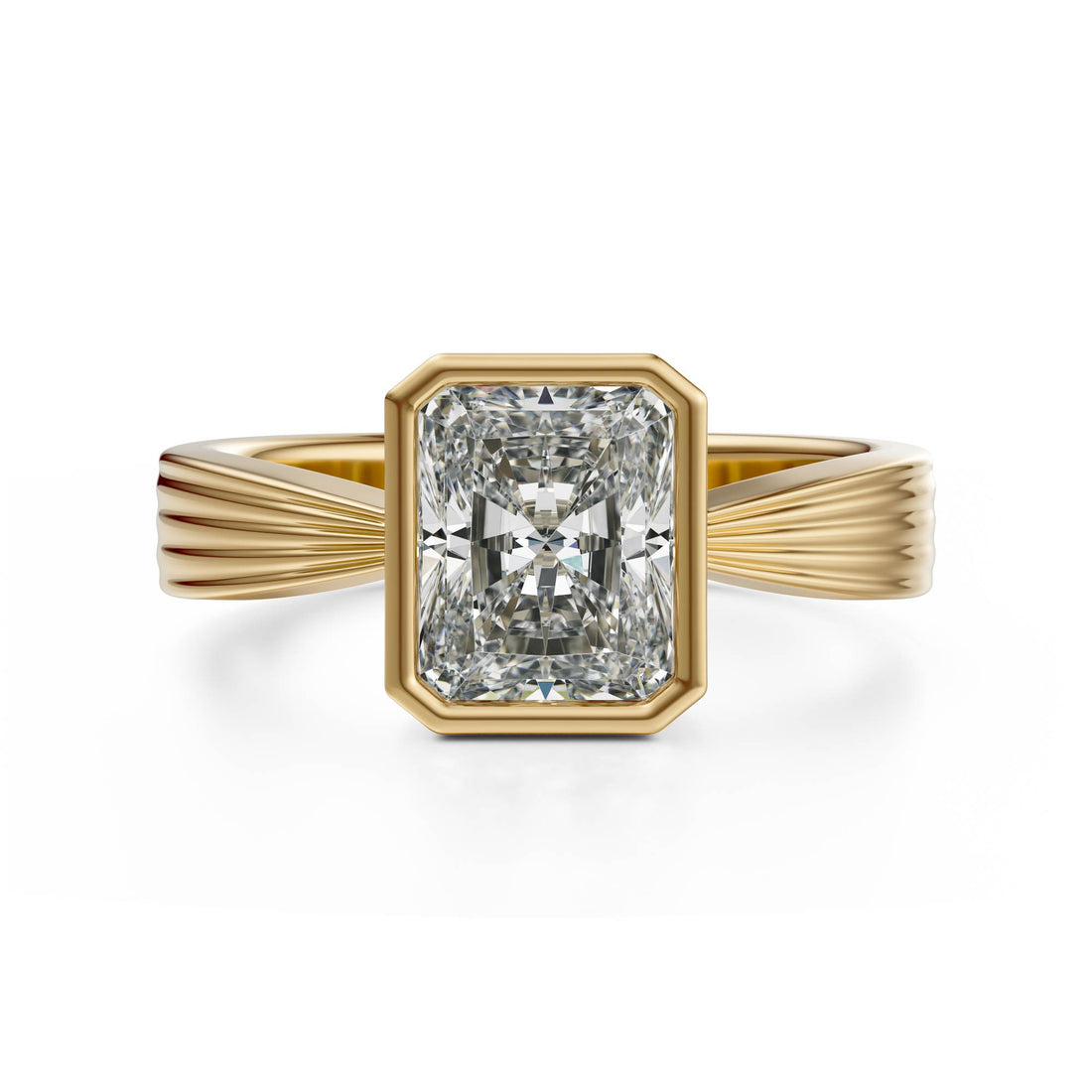 The Veil Ring | Radiant - Lavender Creek Gems 