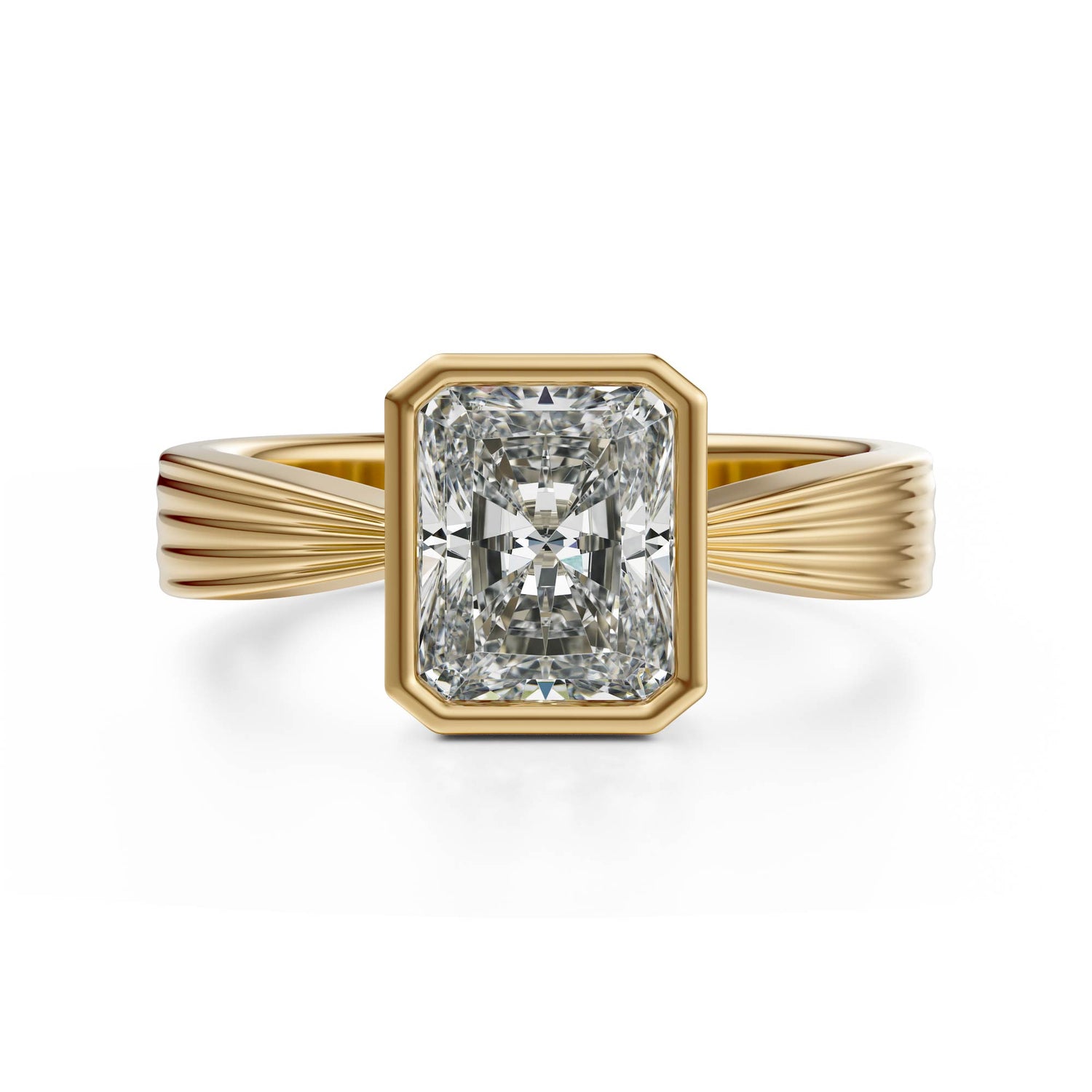 The Veil Ring | Radiant - Lavender Creek Gems 