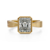 The Veil Ring | Radiant - Lavender Creek Gems 