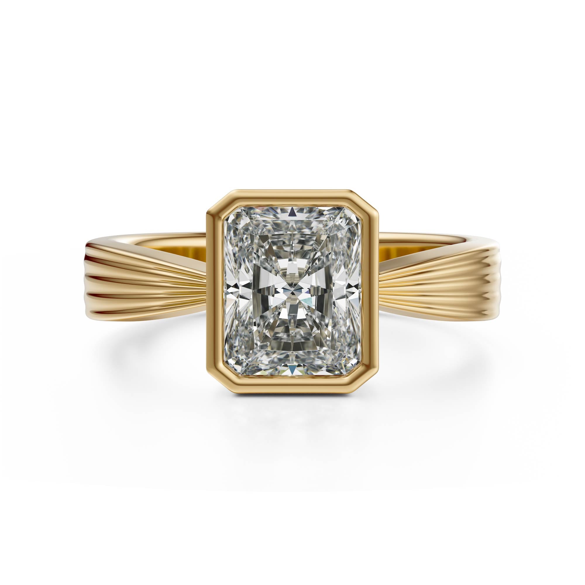 The Veil Ring | Radiant - Lavender Creek Gems 