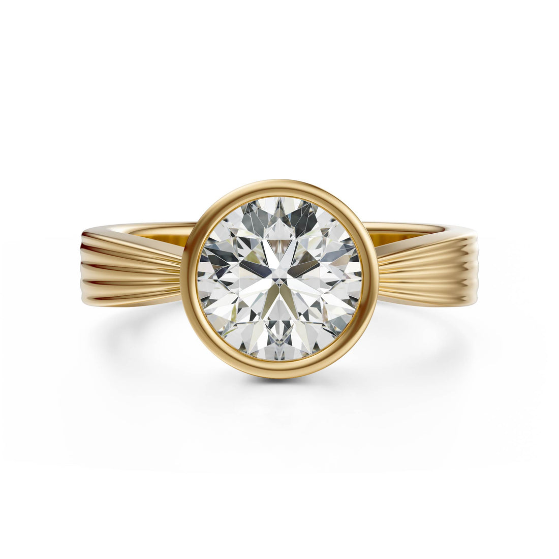 The Veil Ring | Round - Lavender Creek Gems 