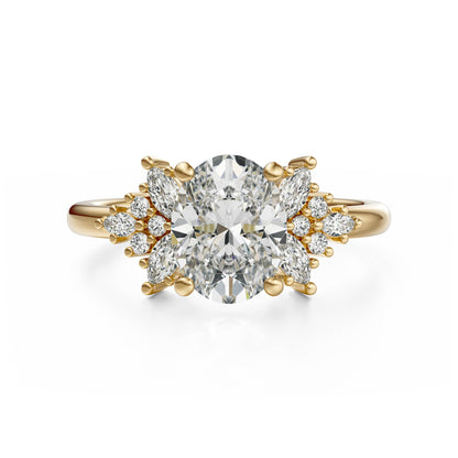The Veraine Ring | Oval | Setting Only