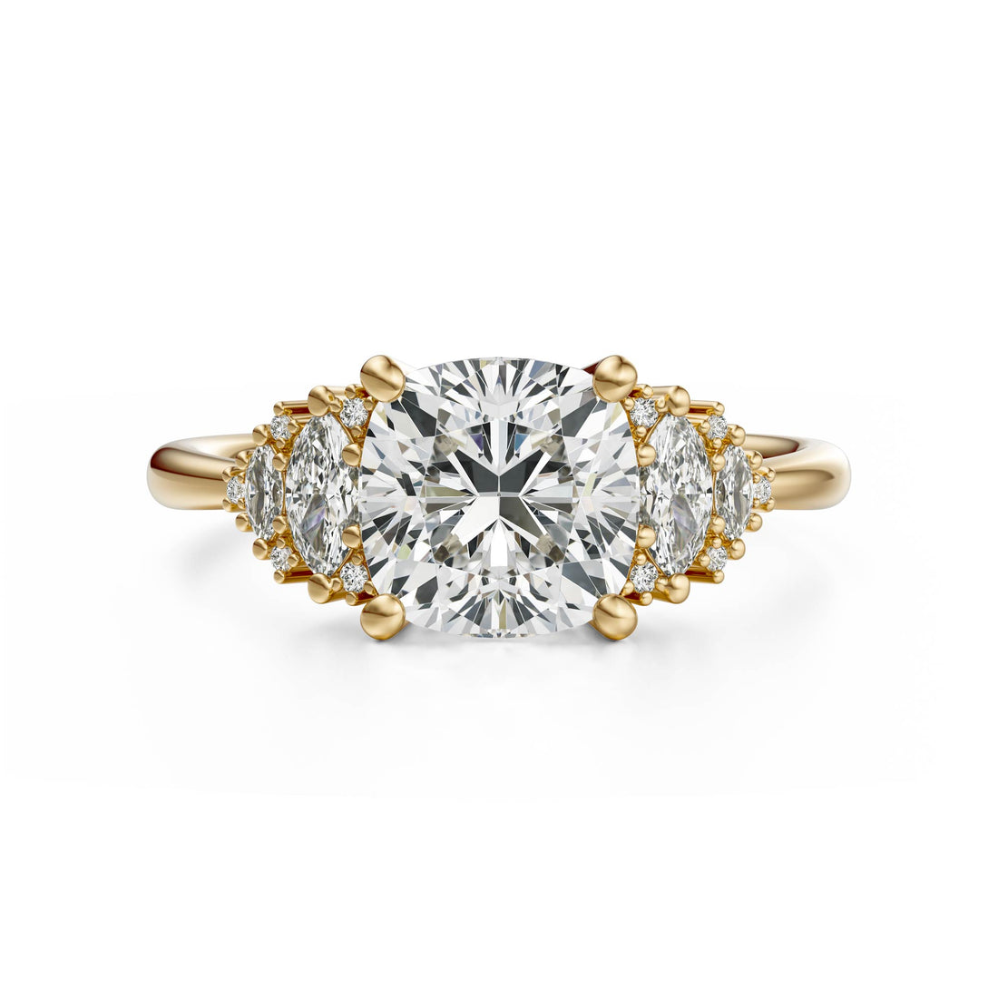 The Vivienne Ring | Cushion