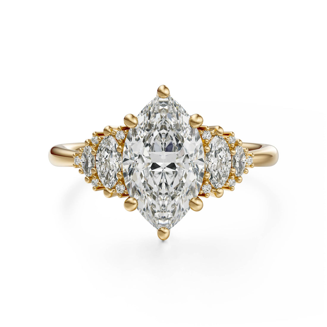 The Vivienne Ring | Marquise