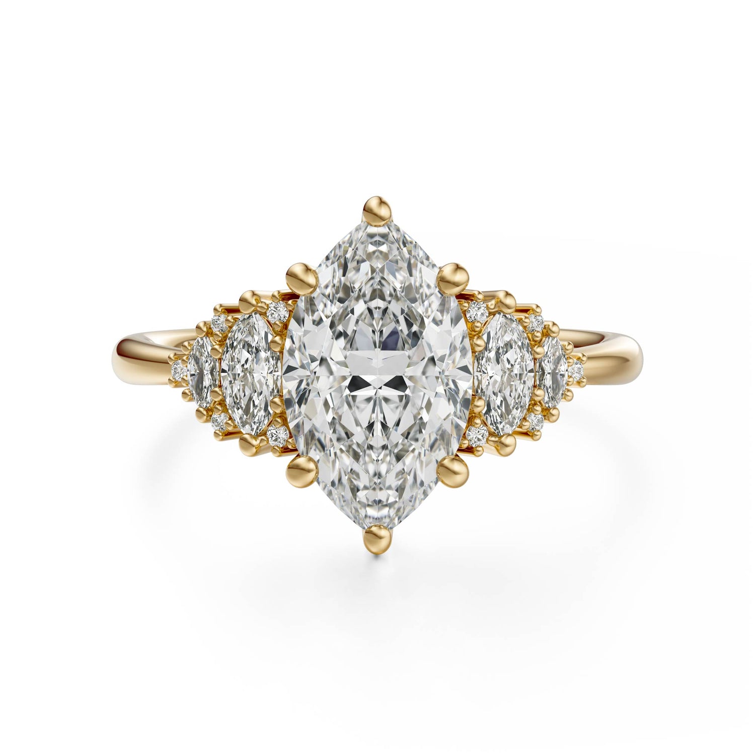 The Vivienne Ring | Marquise