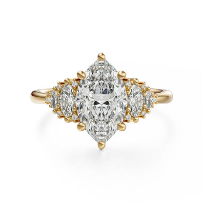 The Vivienne Ring | Marquise