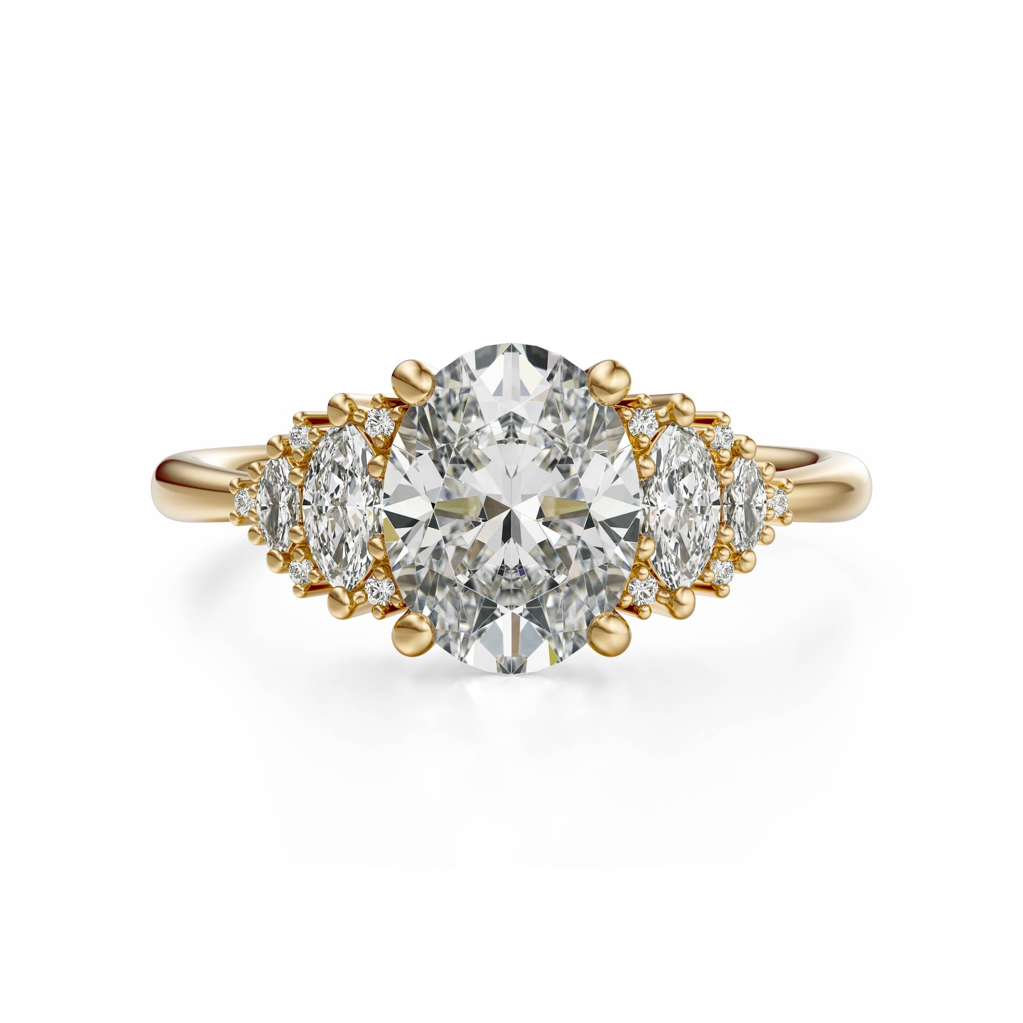 The Vivienne Ring | Oval