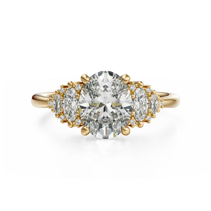 The Vivienne Ring | Oval